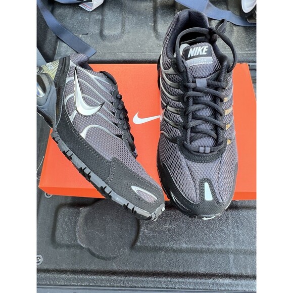 Nike Air Max Torch 4 Shoes Black Anthracite Silver Mens Size 9 343846-002 main image 8